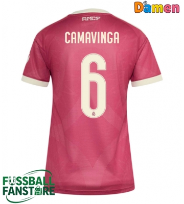 Real Madrid Eduardo Camavinga #6 Replik 3rd trikot Damen 2026-27 Kurzarm